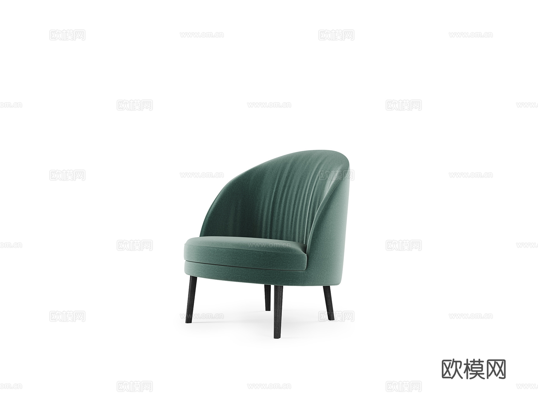 arflex 休闲椅3d模型下载（渲染图2）