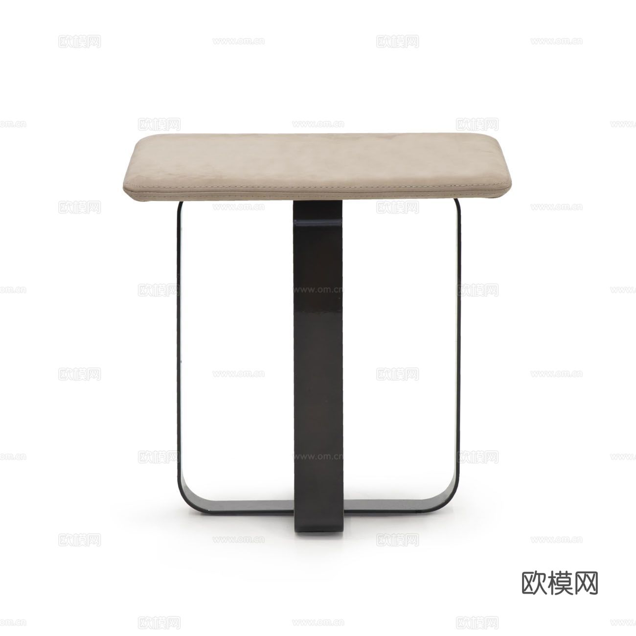 ASTON MARTIN 意式角几3d模型下载（渲染图2）