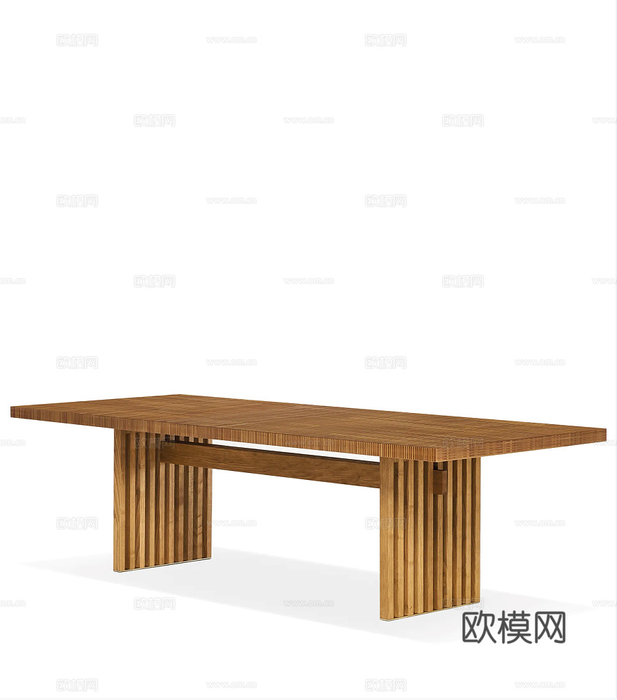 ARMANI casa 餐桌3d模型下载（渲染图2）