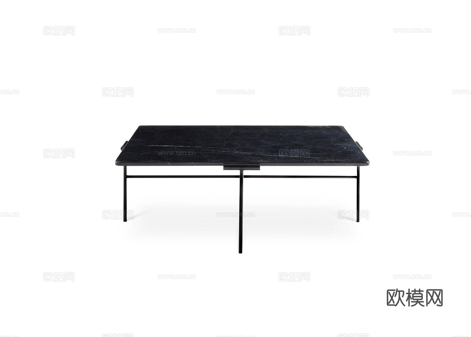 rochebobois 意式方茶几3d模型下载