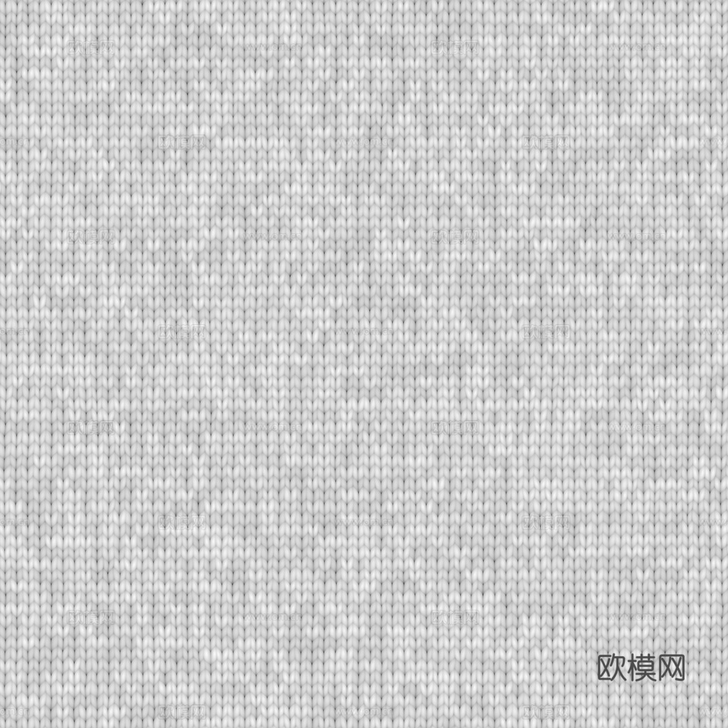 白灰色布纹 1K