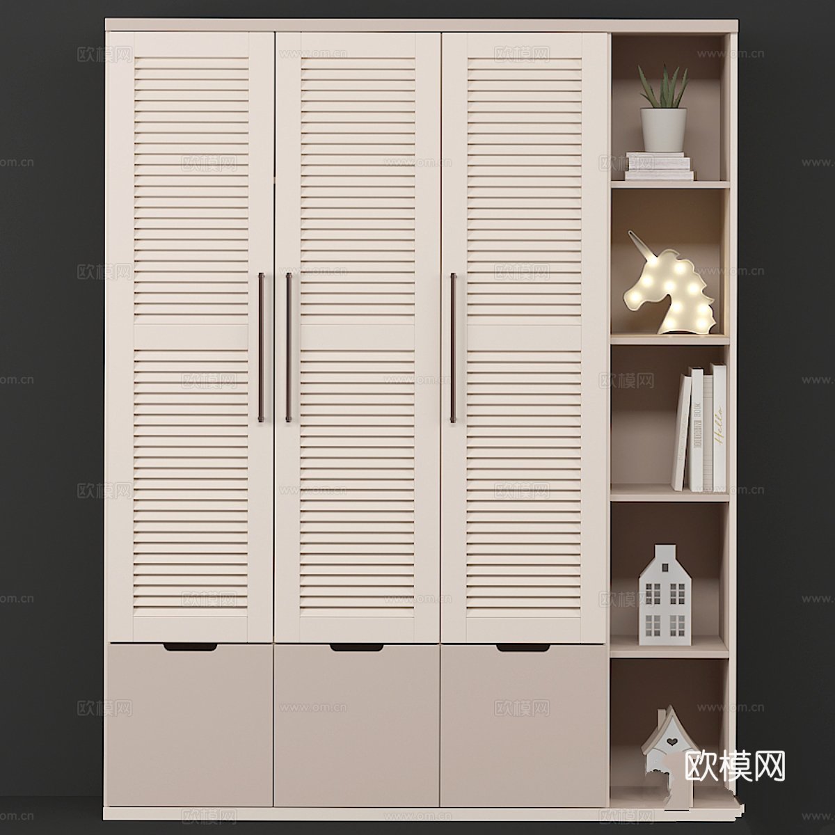 儿童家具定制623d模型
