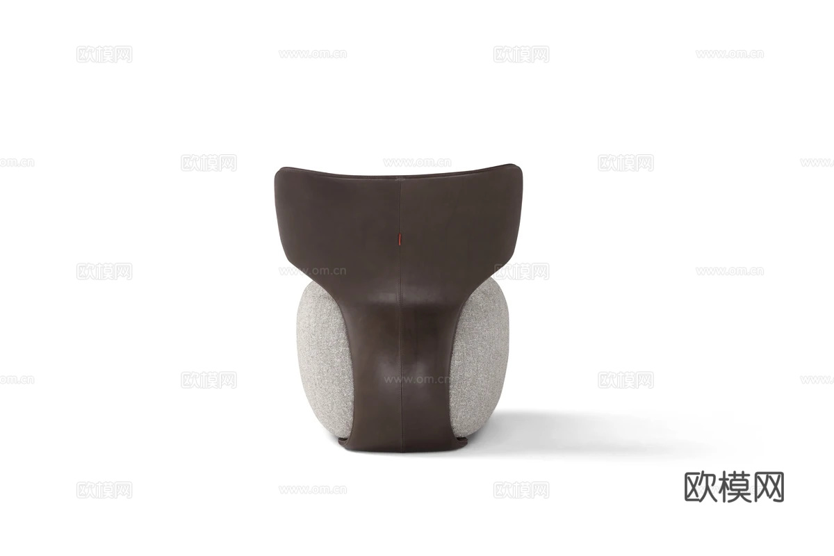 Amura 意式单人沙发3d模型下载（渲染图2）