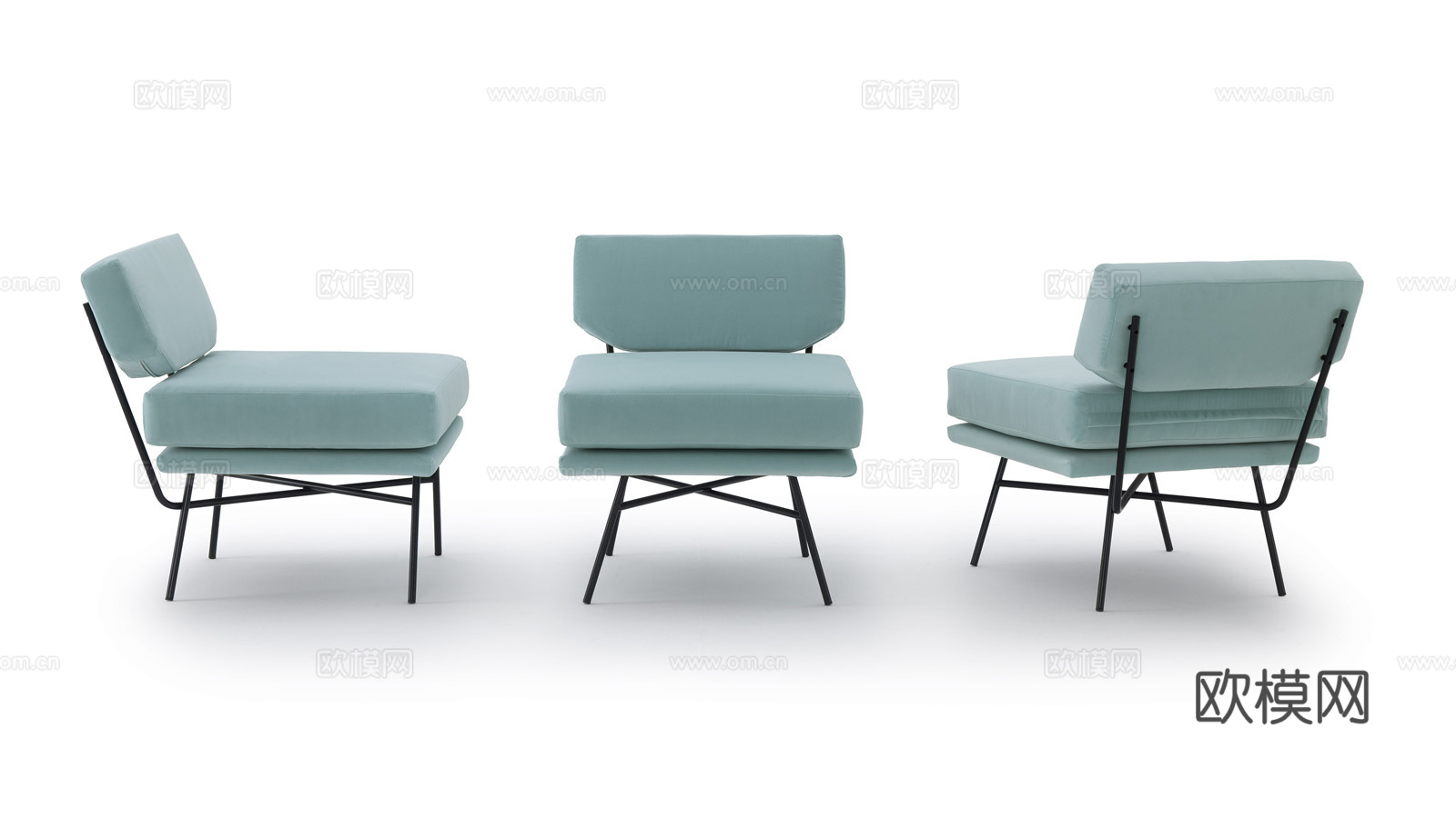 arflex 休闲椅3d模型下载（渲染图6）