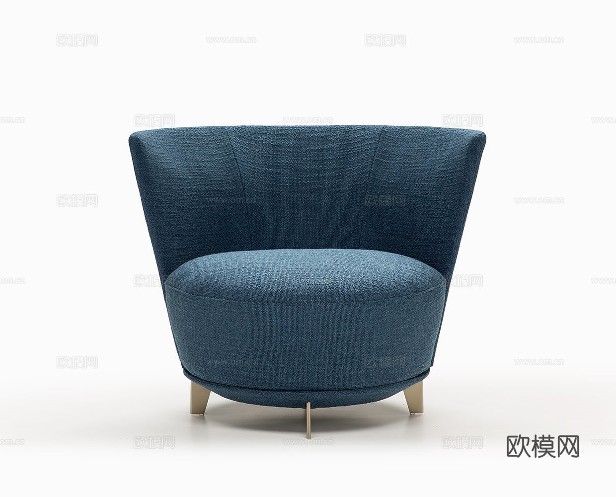 alberla 意式休闲椅3d模型下载（渲染图4）