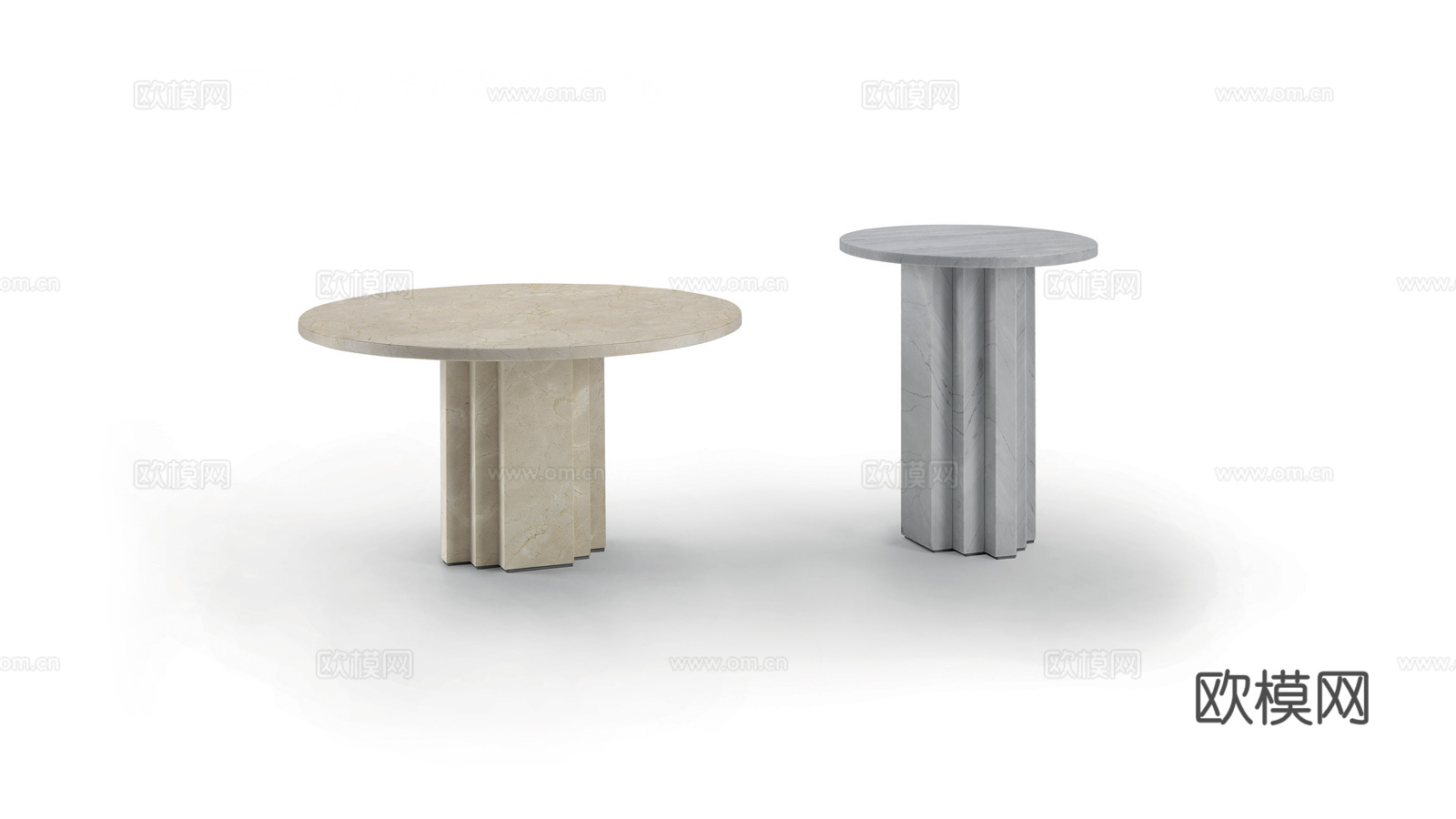 arflex 茶几3d模型下载（渲染图3）