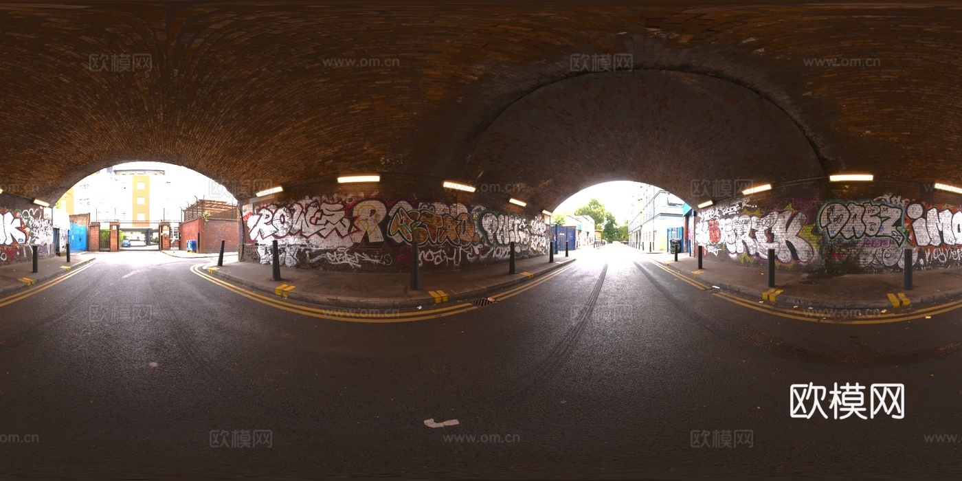 街道hdr