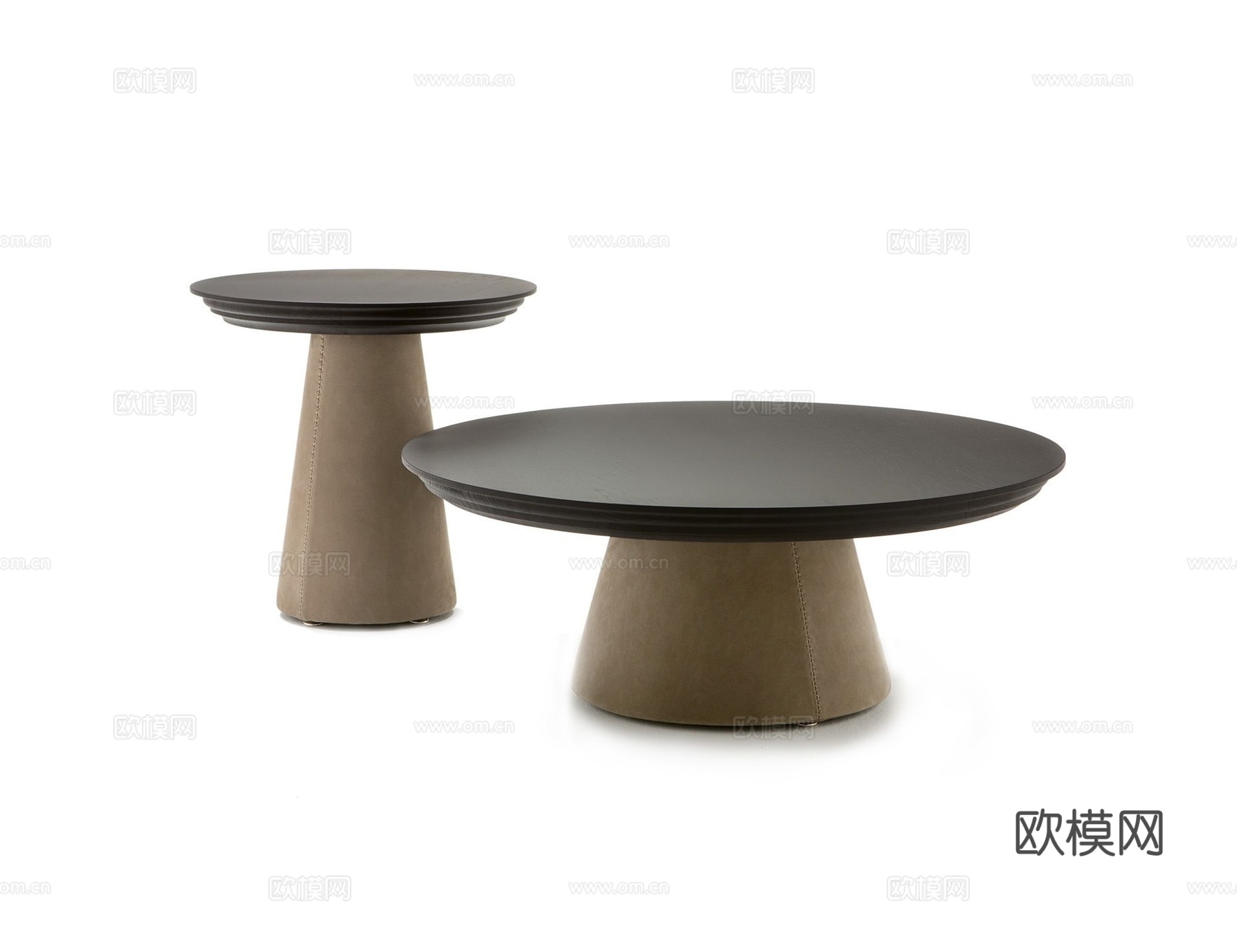 alberla 子母茶几3d模型下载（渲染图3）