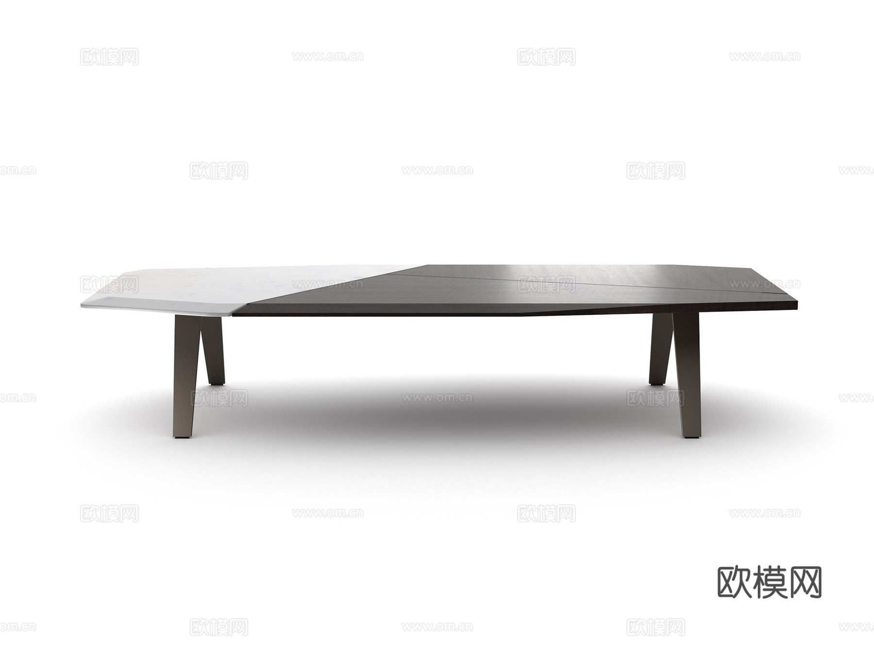 alberla 餐桌3d模型下载（渲染图2）