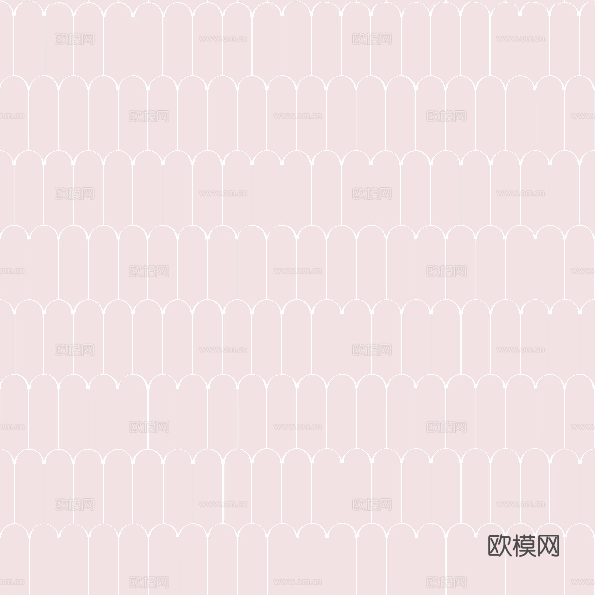 无缝粉色羽毛砖墙砖贴图
