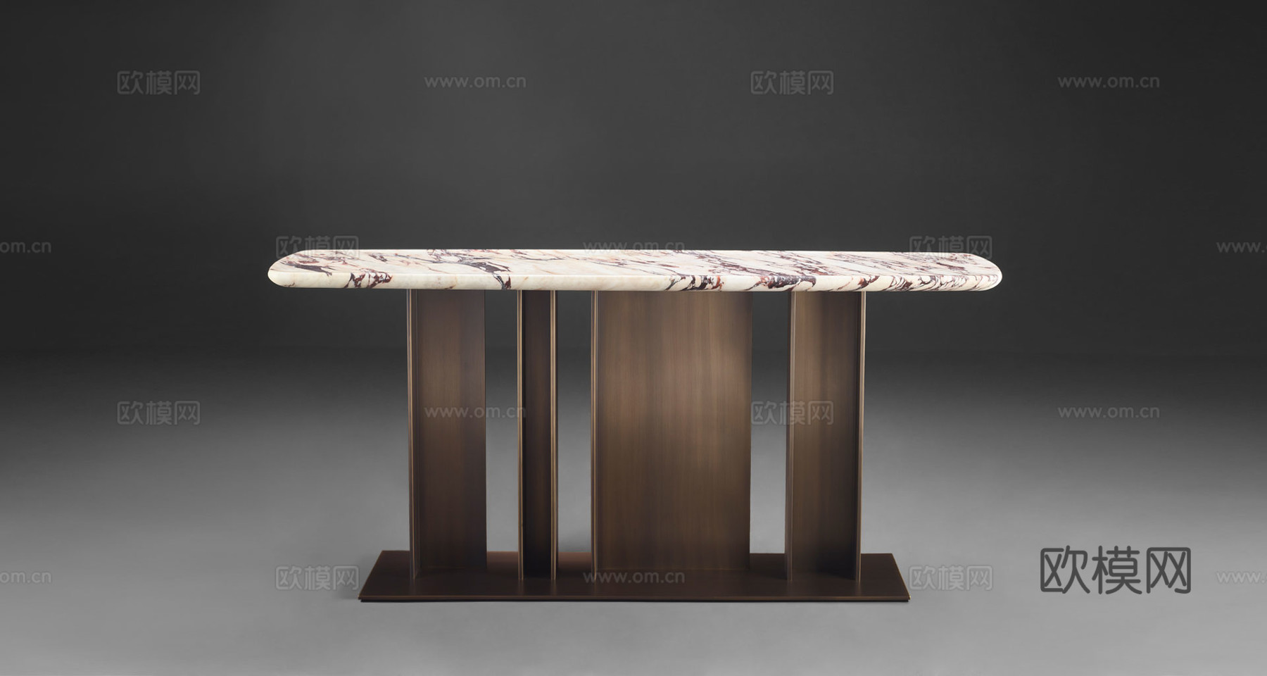 PROMEMORIA 意式餐桌3d模型下载（渲染图2）