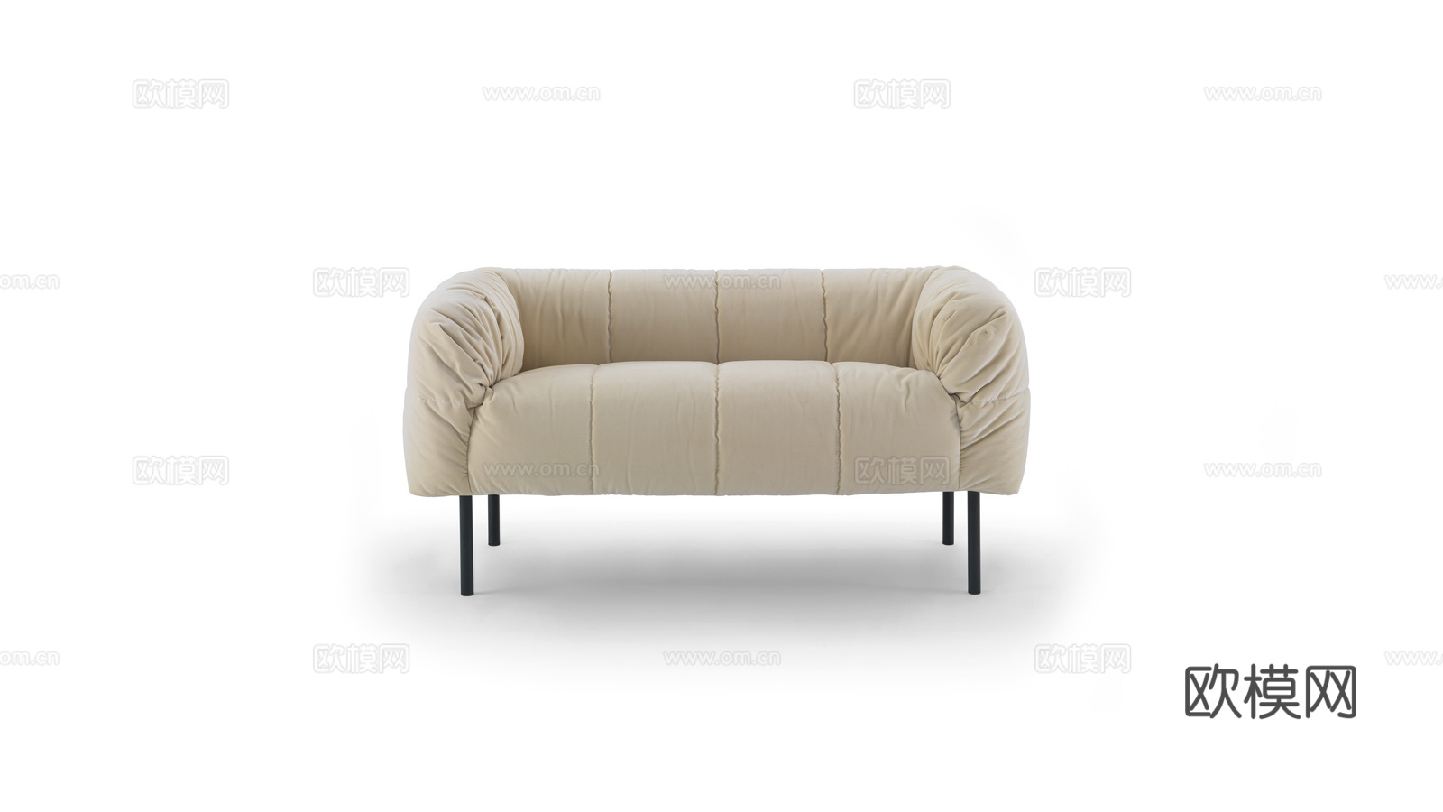 arflex 休闲椅3d模型下载（渲染图2）