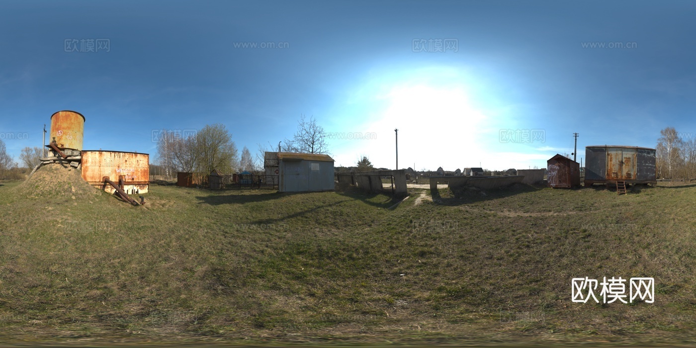 街道hdr