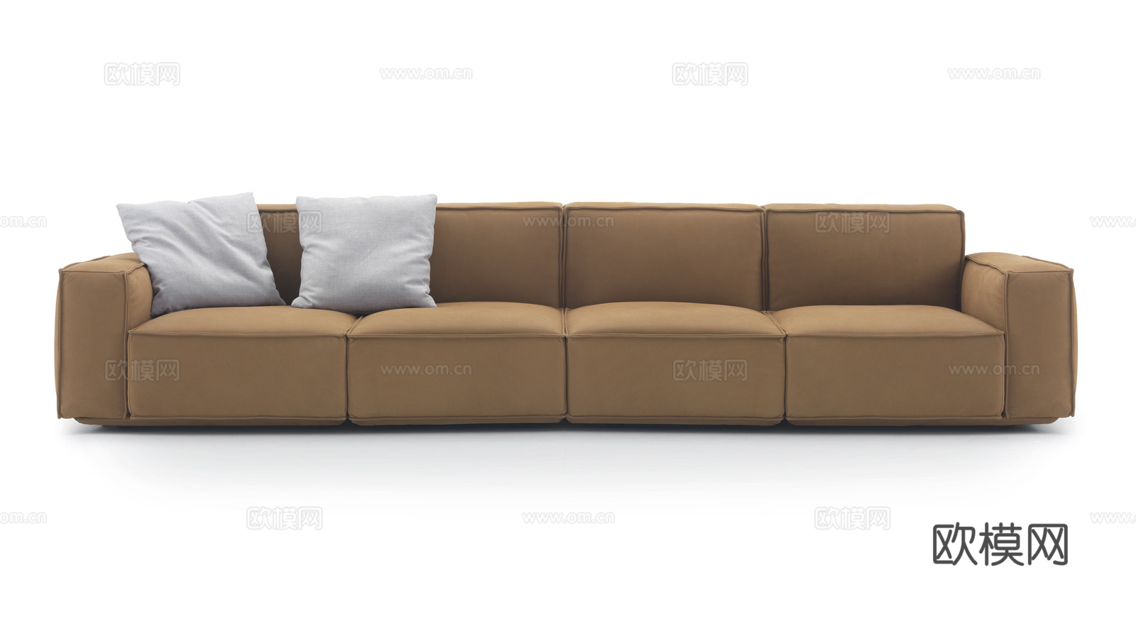 arflex 多人沙发3d模型下载（渲染图2）