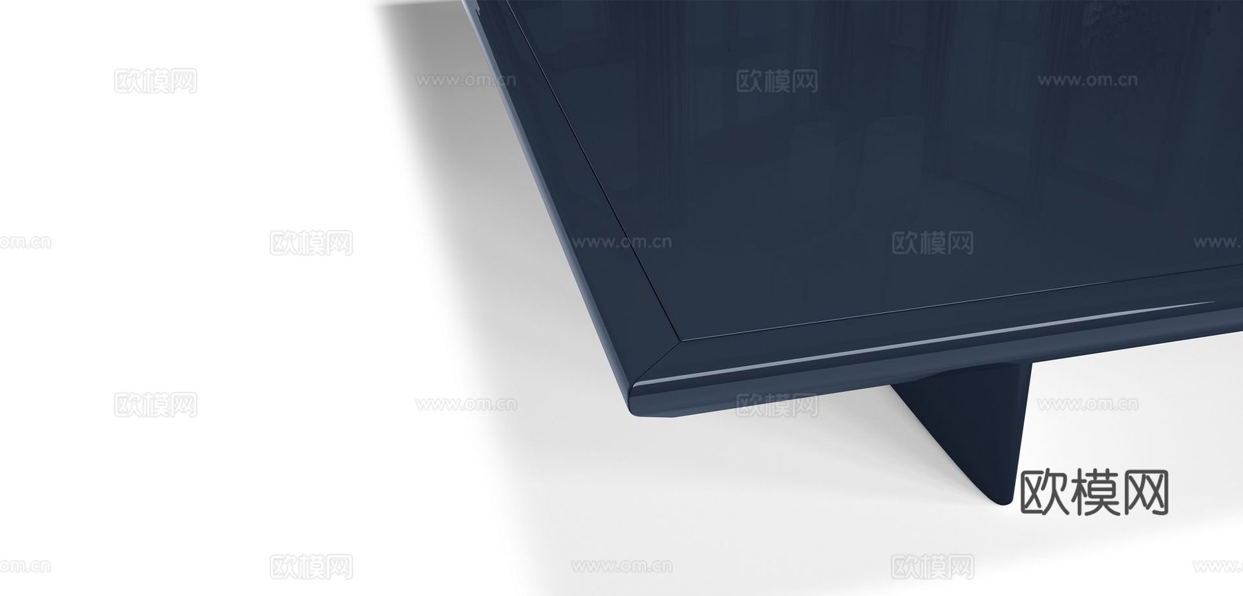 rochebobois 意式方茶几3d模型下载（渲染图2）