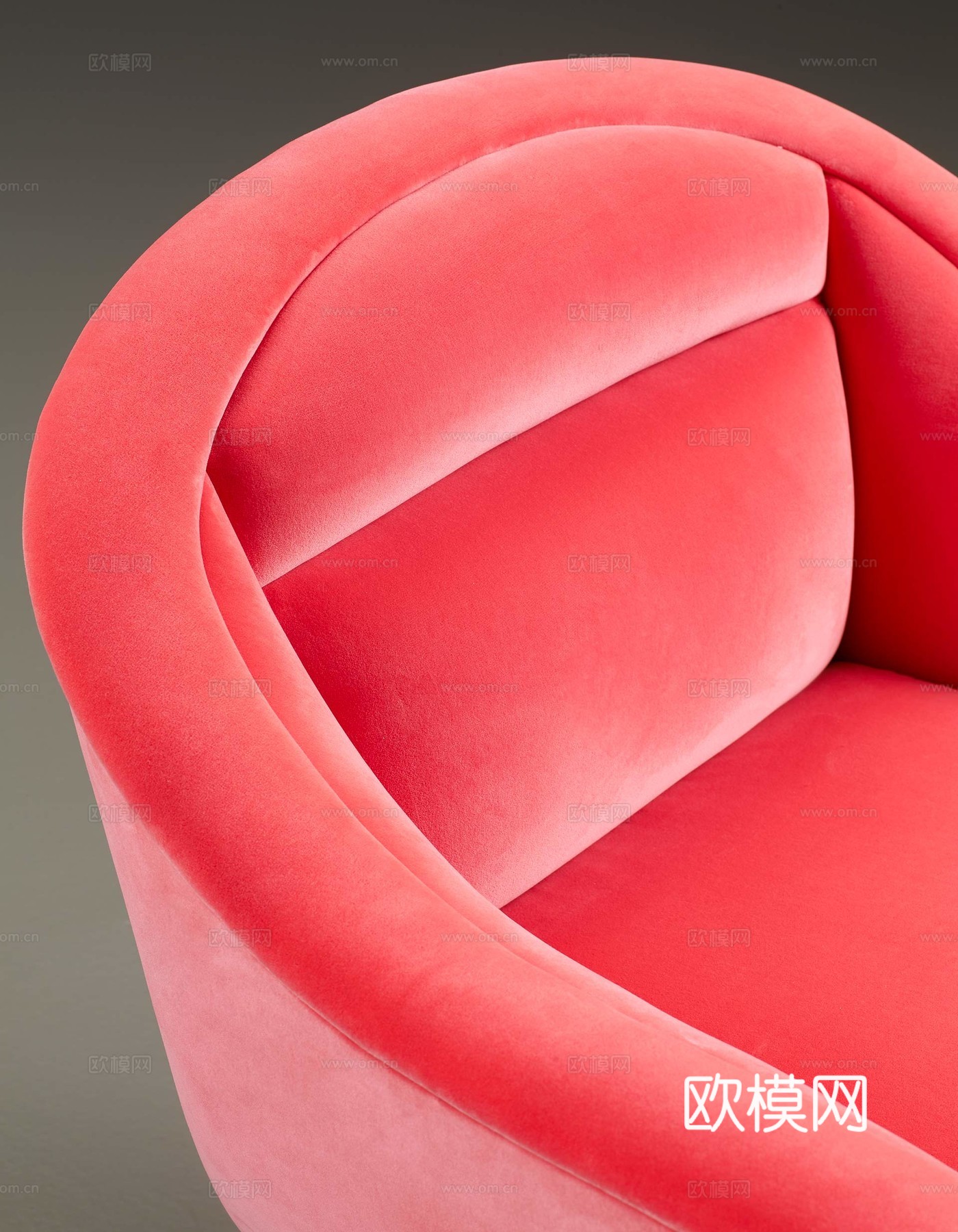 PROMEMORIA 餐椅3d模型下载（渲染图2）