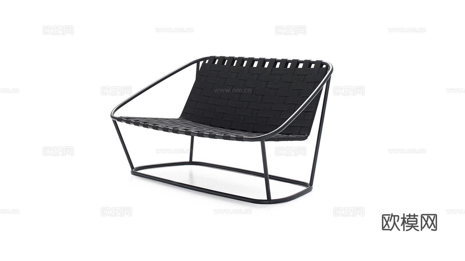 arflex 休闲椅3d模型下载（渲染图1）