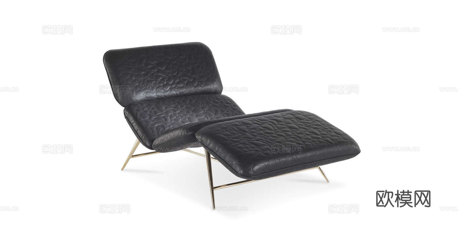 roberto canalll 意式躺椅3d模型下载（渲染图2）