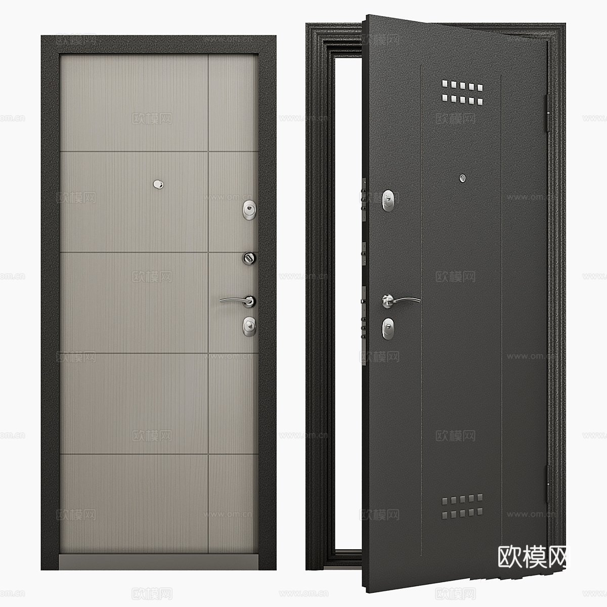 入口门 Torex 系列 Delta-100 DL-2, D3d模型