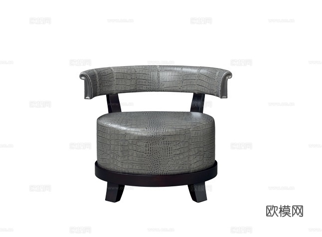 PROMEMORIA 意式单人沙发3d模型下载