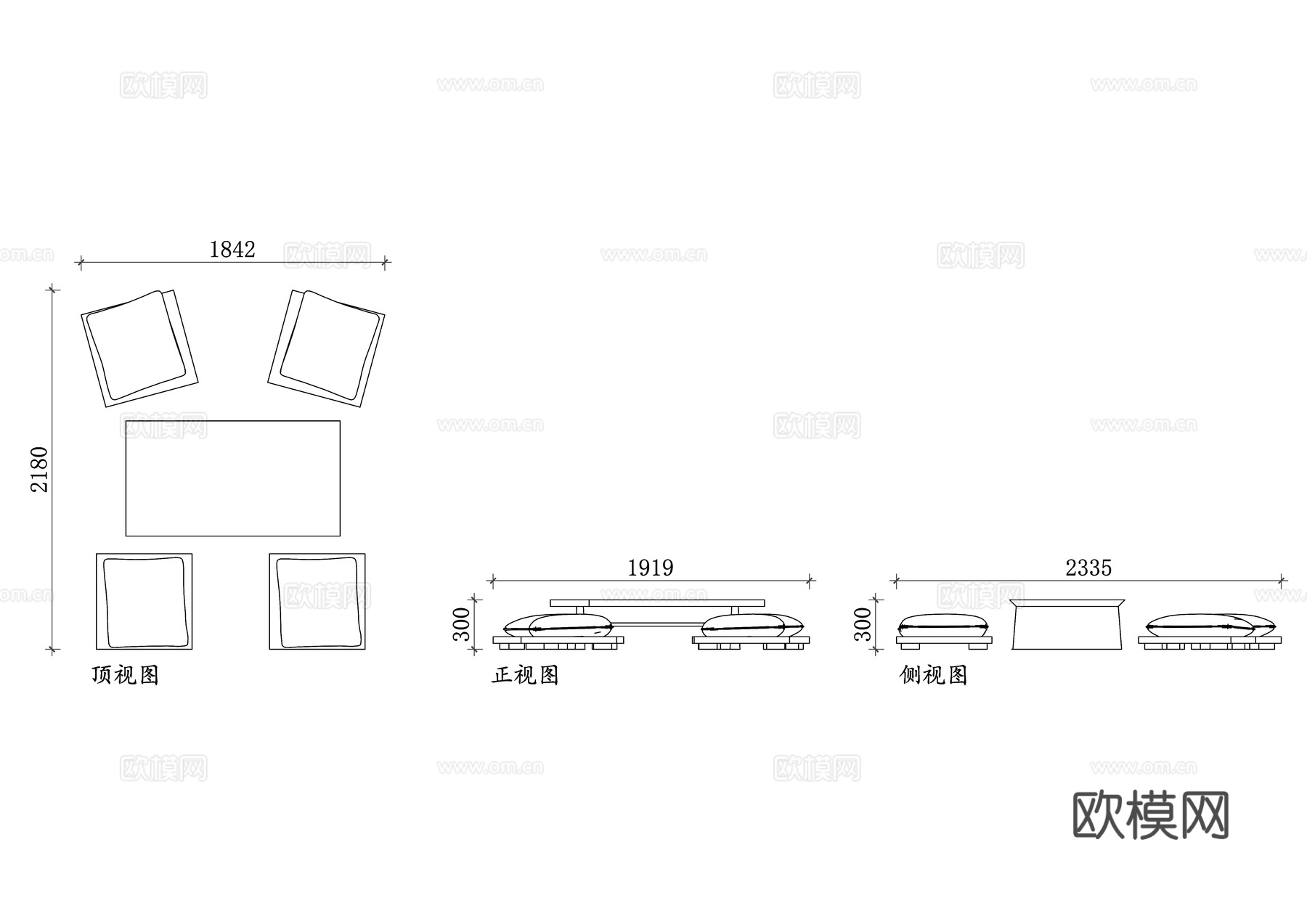 日式矮桌 和风矮桌 日本茶几 榻榻米桌 榻榻米茶几 坐垫桌cad施工图