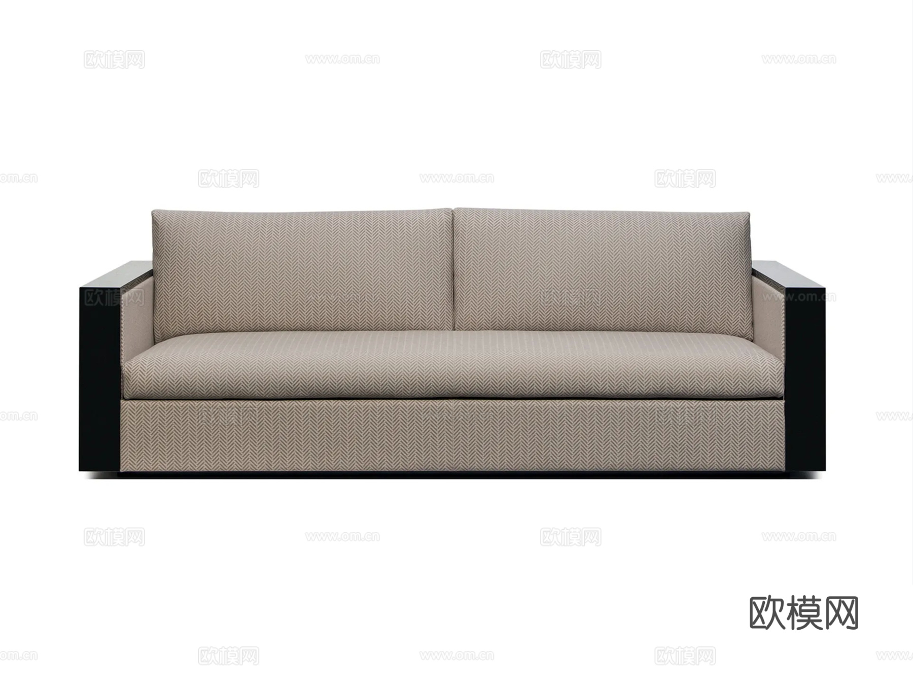 ARMANI casa 双人沙发3d模型下载