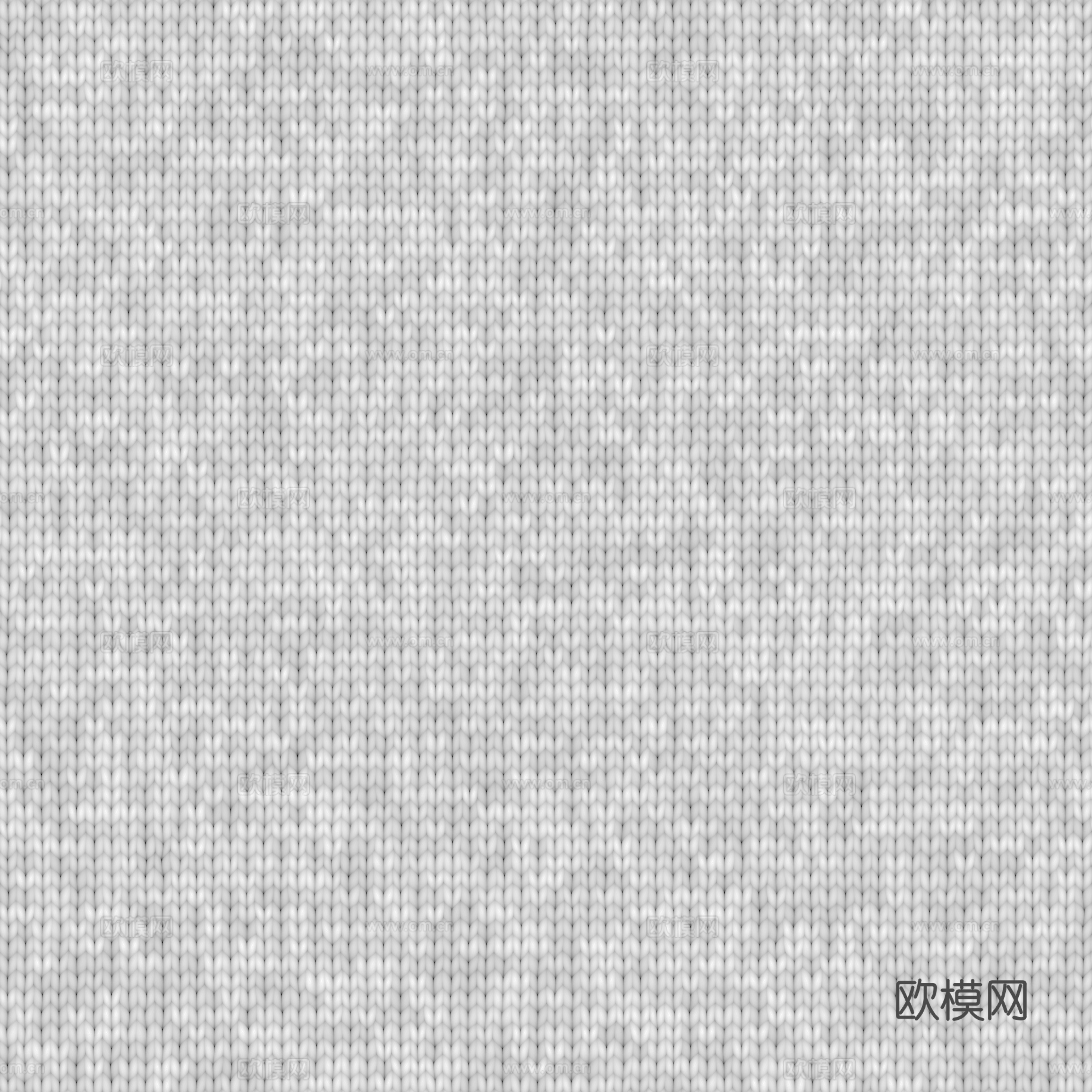 白灰色布纹 4K