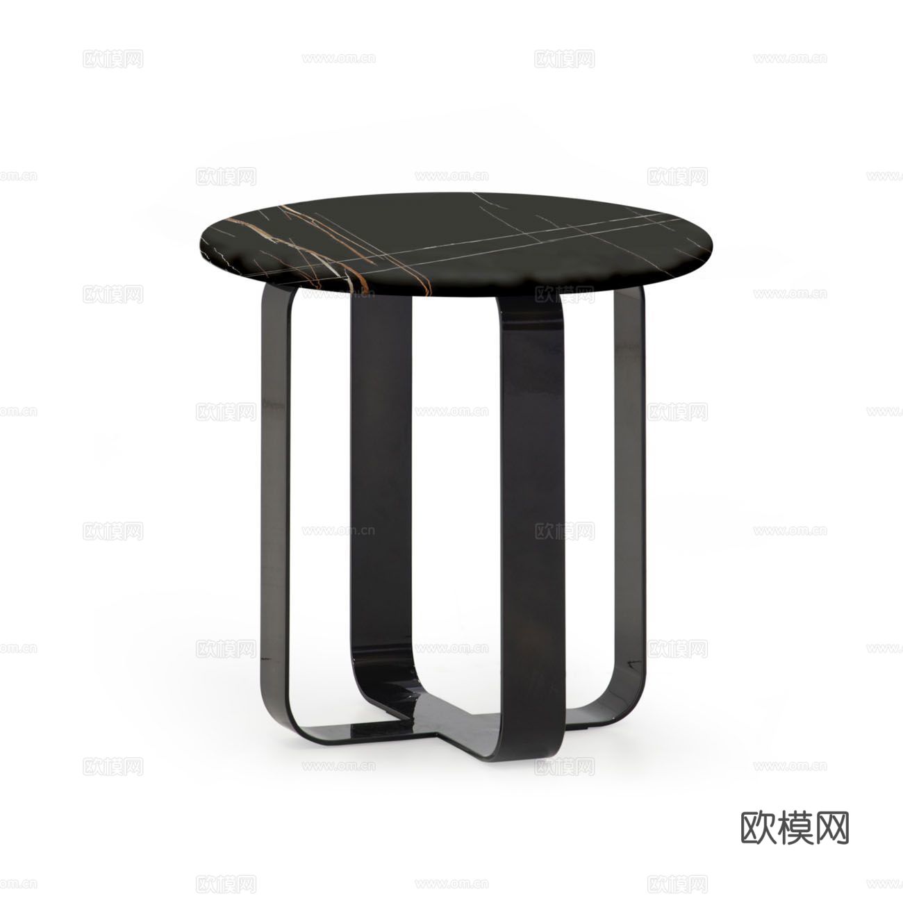 ASTON MARTIN 意式角几3d模型下载（渲染图1）