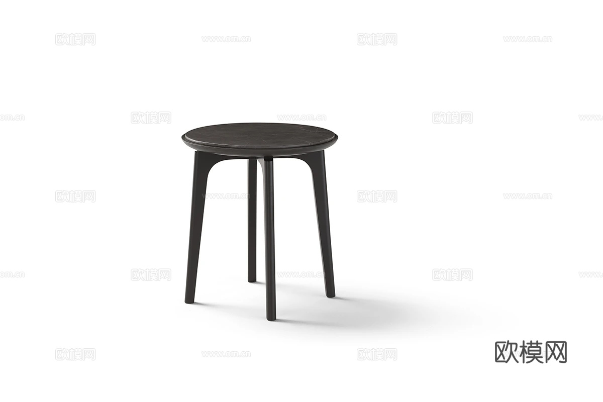 Amura 边几 角几3d模型下载