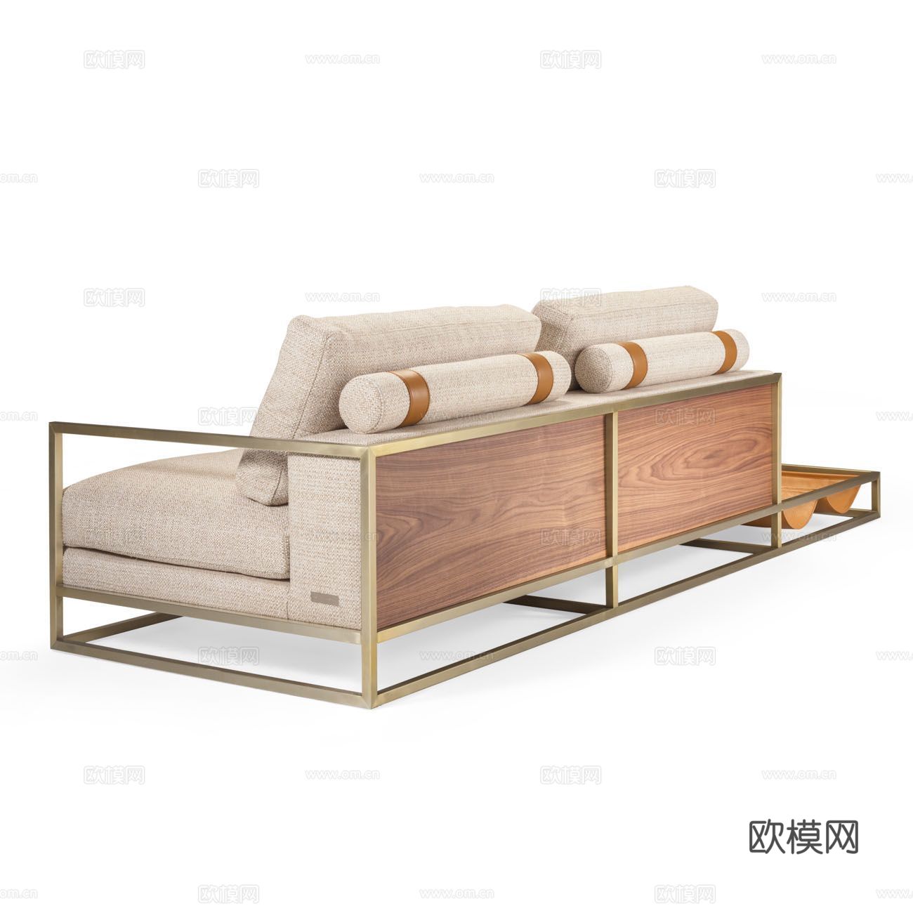 ASTON MARTIN 意式双人沙发3d模型下载（渲染图5）