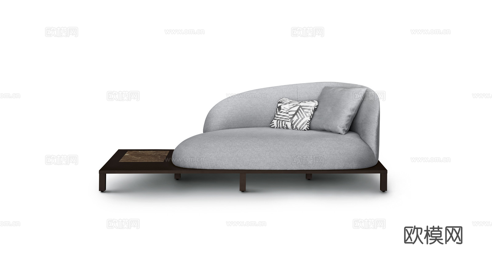arflex 双人沙发3d模型下载（渲染图4）