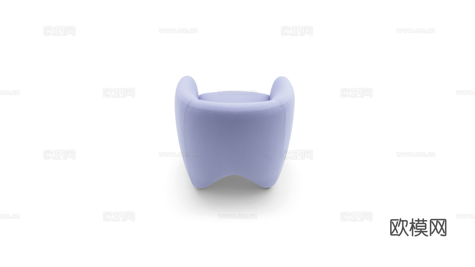 arflex 休闲椅3d模型下载（渲染图2）