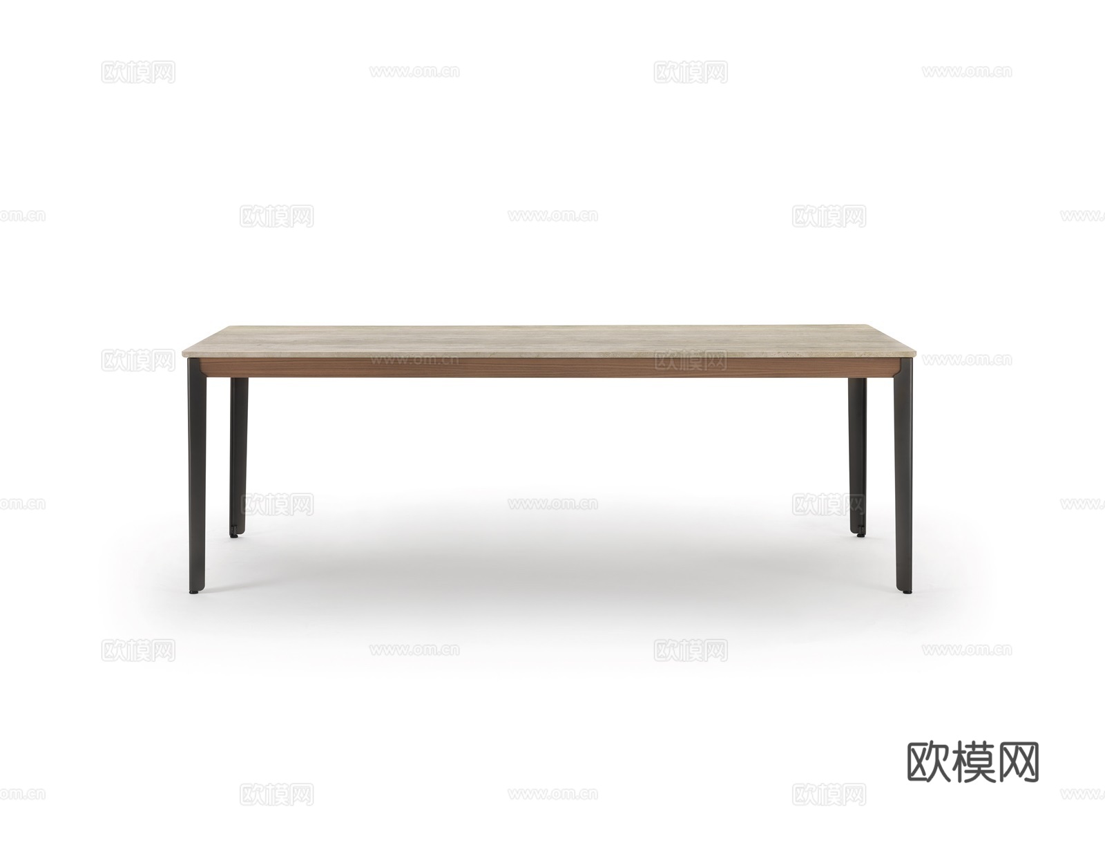 arflex 餐桌3d模型下载（渲染图1）