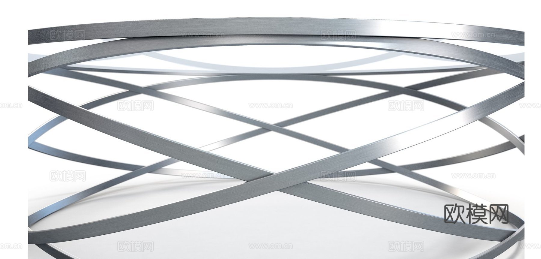 rochebobois 意式圆茶几3d模型下载（渲染图4）