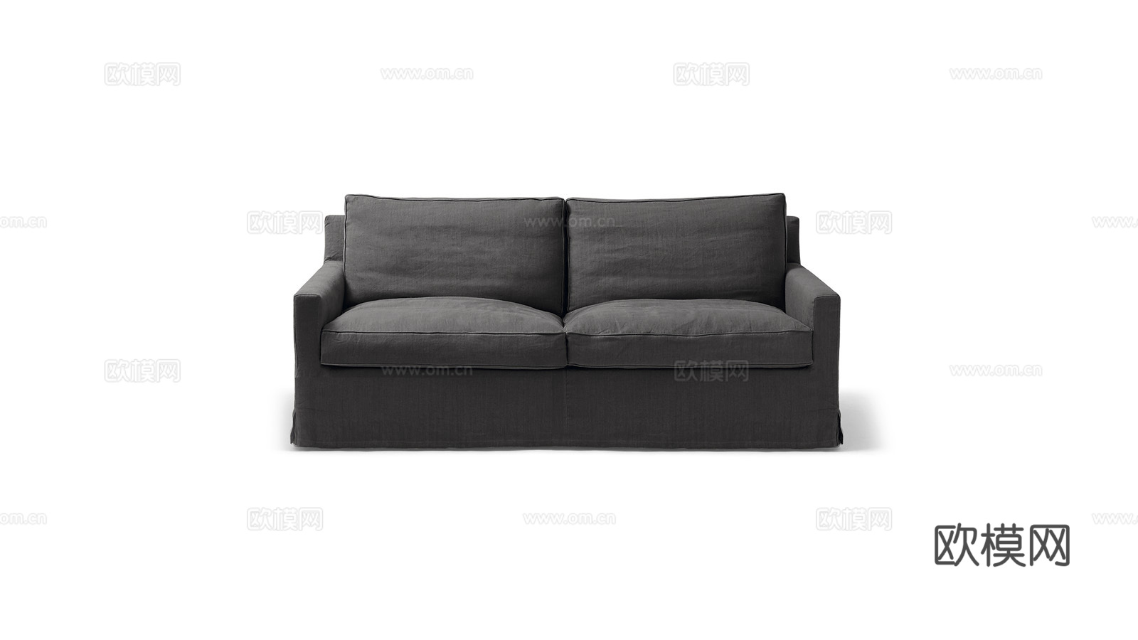 arflex 双人沙发3d模型下载