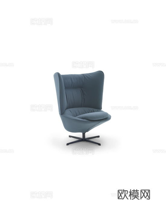 arflex 休闲椅3d模型下载（渲染图2）