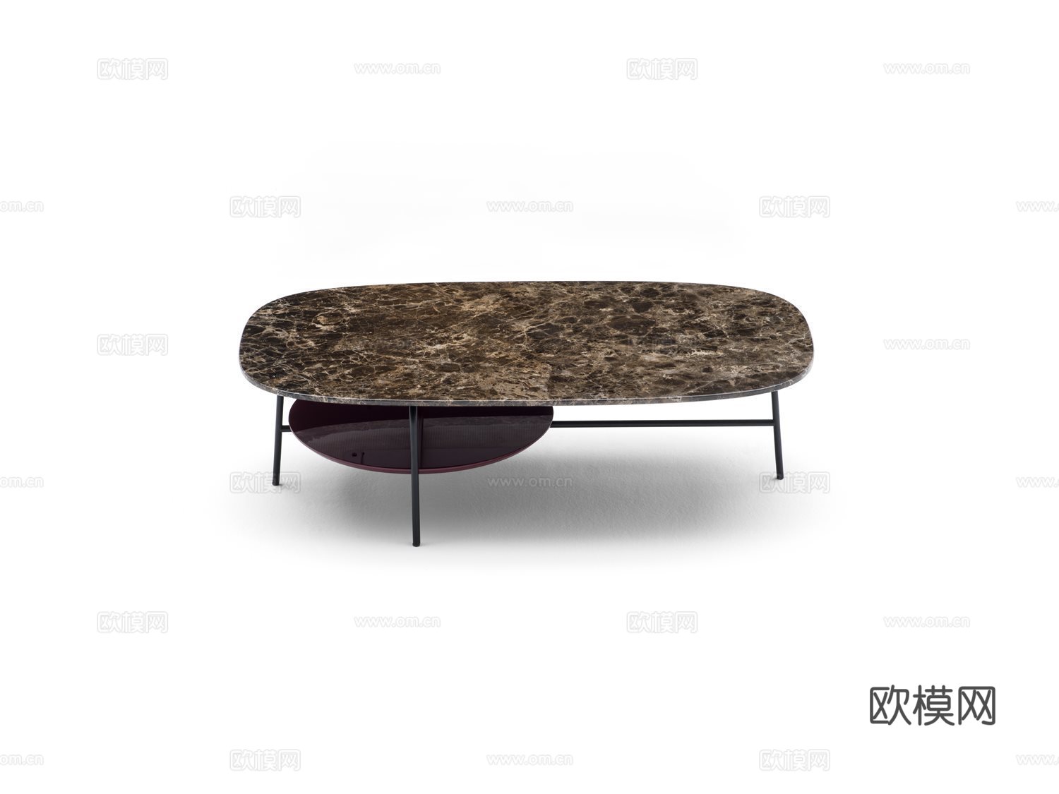 alberla 茶几3d模型下载（渲染图4）