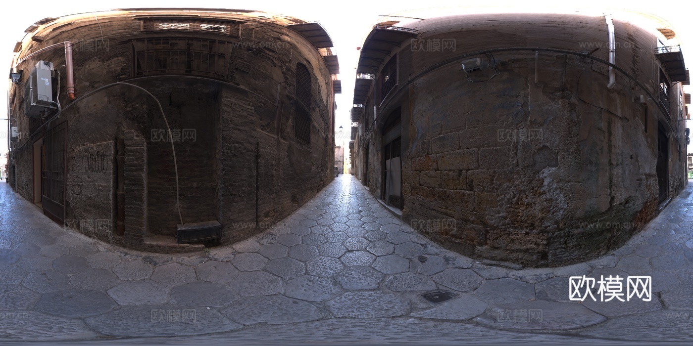 街道hdr