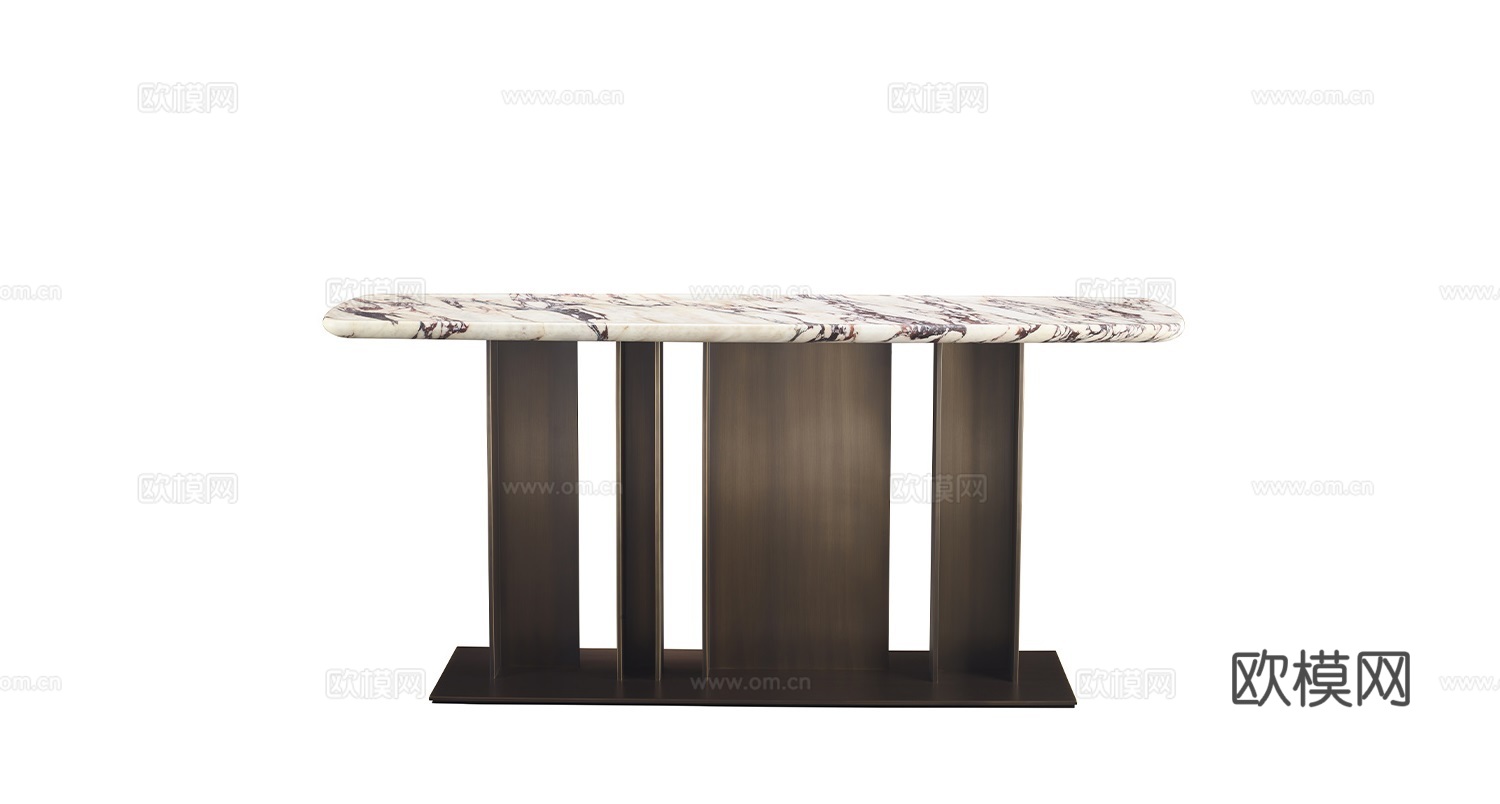 PROMEMORIA 意式餐桌3d模型下载（渲染图1）