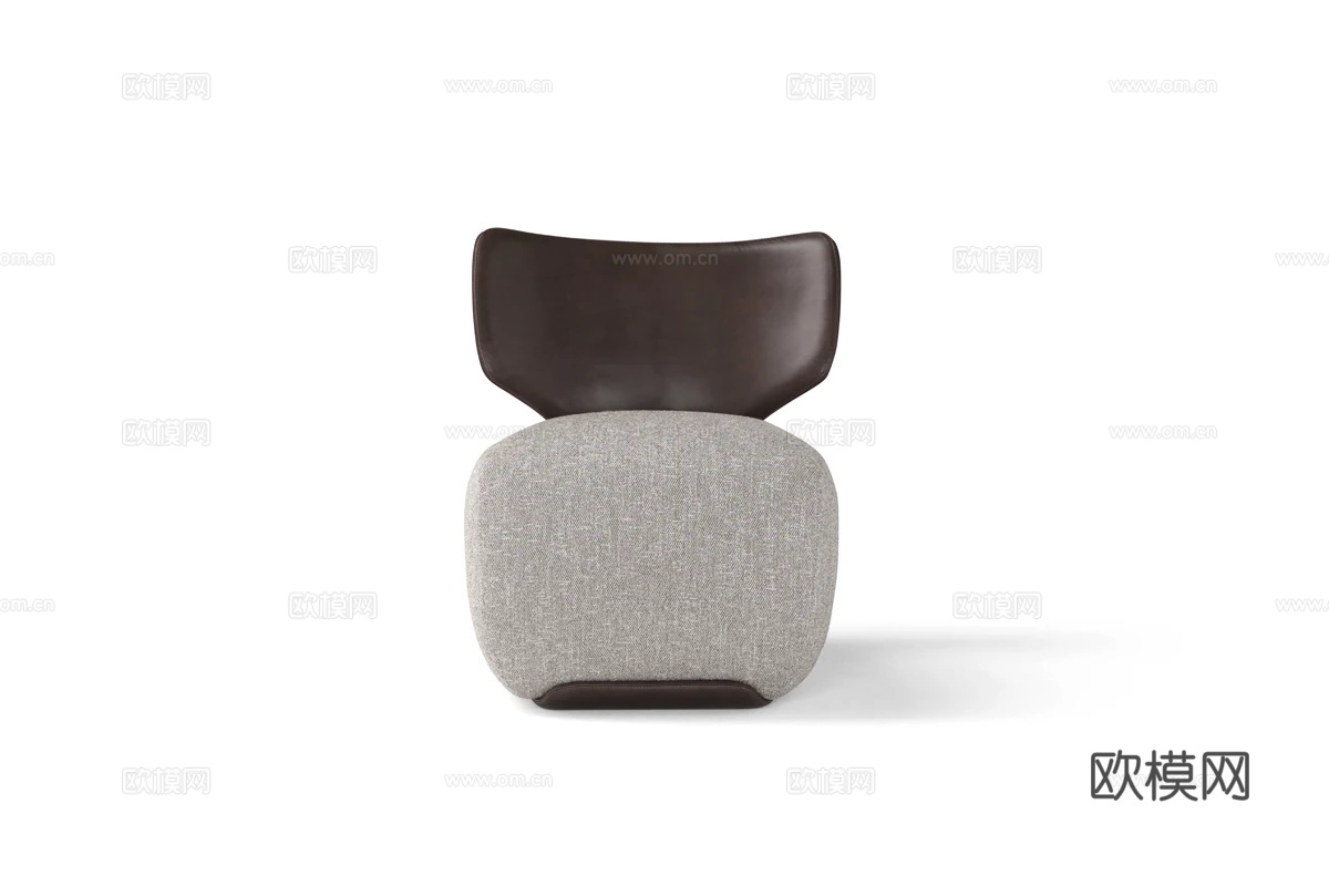 Amura 意式单人沙发3d模型下载（渲染图3）