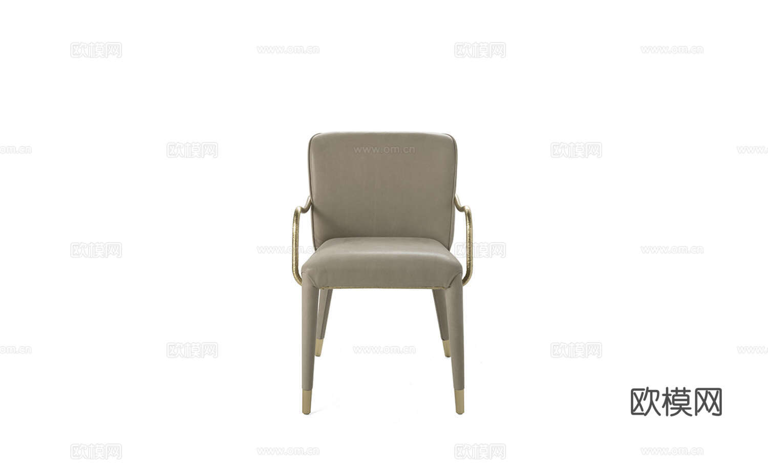 roberto canalll 意式餐椅3d模型下载（渲染图4）