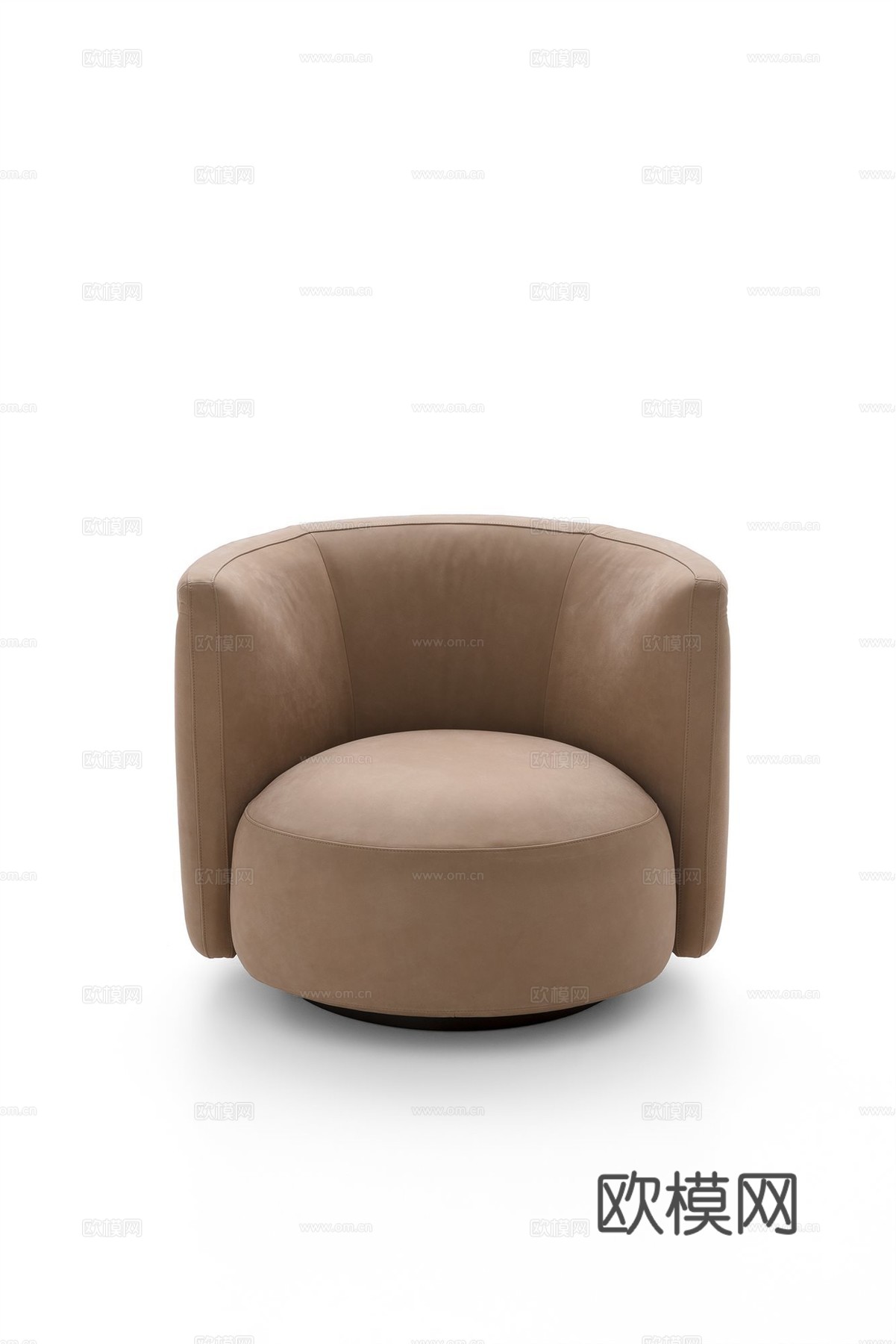 alberla 单人沙发3d模型下载（渲染图3）
