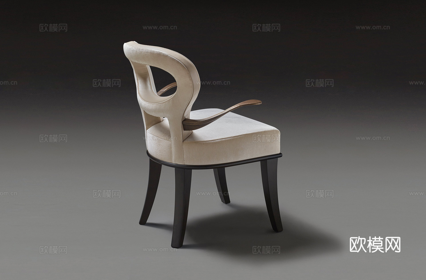 PROMEMORIA 意式餐椅3d模型下载（渲染图2）