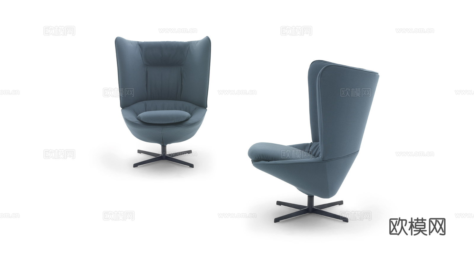 arflex 休闲椅3d模型下载（渲染图3）