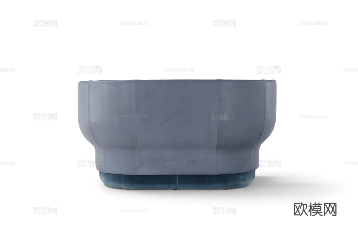 Amura 高靠背沙发3d模型下载（渲染图5）