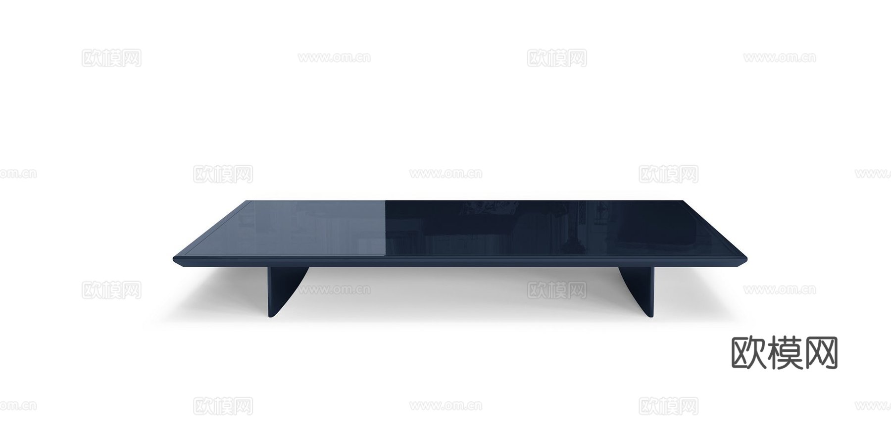 rochebobois 意式方茶几3d模型下载（渲染图3）