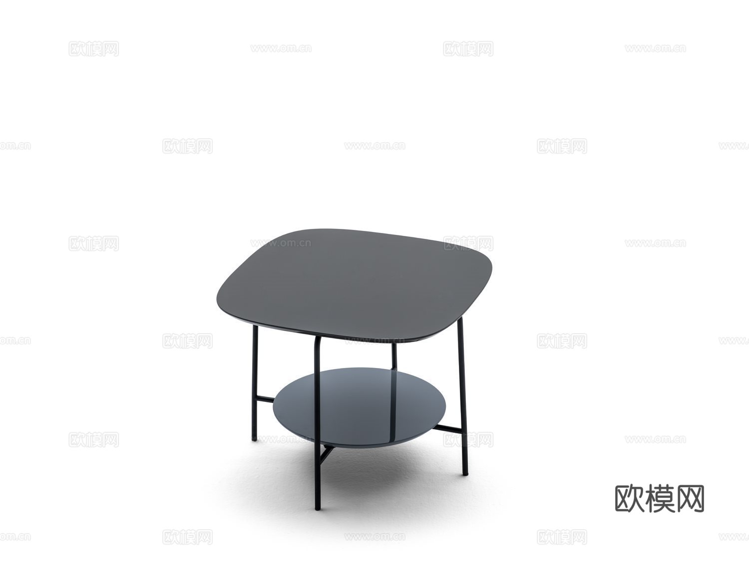 alberla 茶几3d模型下载（渲染图1）