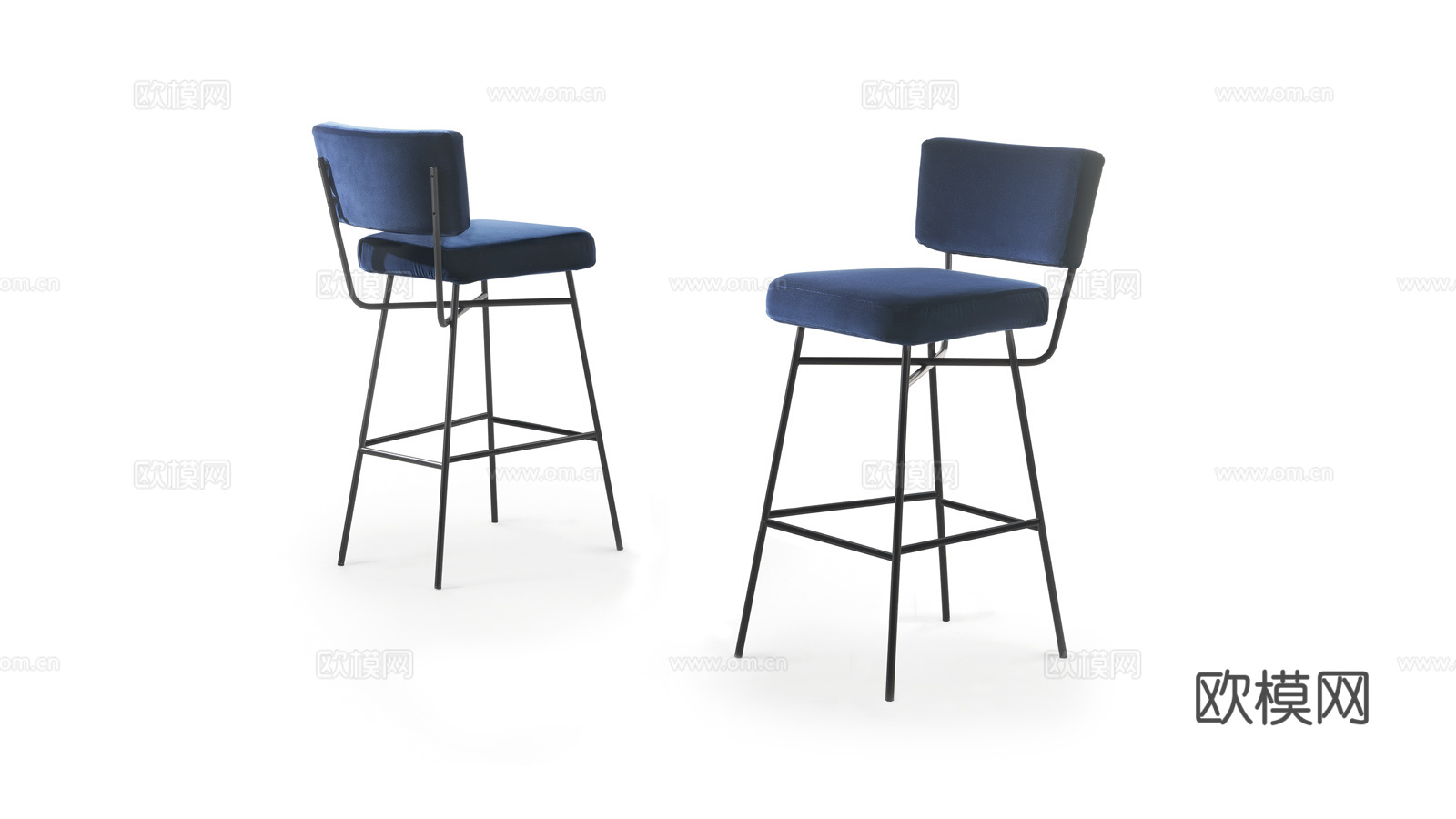 arflex 吧椅3d模型下载（渲染图1）