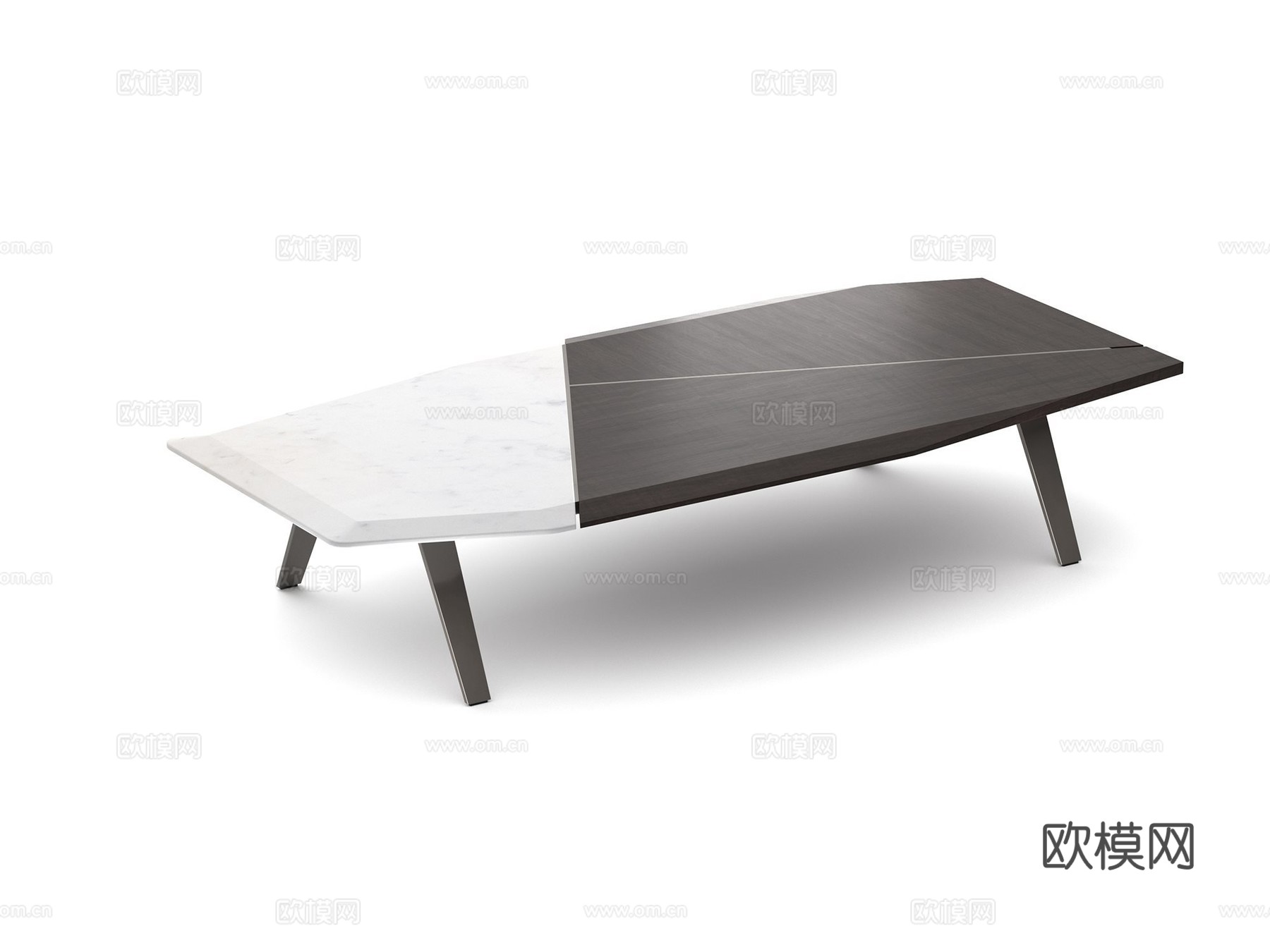 alberla 餐桌3d模型下载（渲染图1）