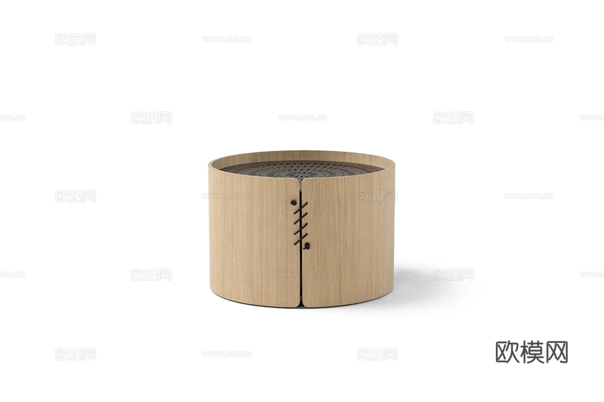 Amura 意式床头柜3d模型下载